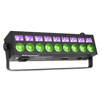 Belka oświetleniowa LED Efekt 2w1 RGBW i UV LCB99 Beamz