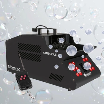 Wytwornica dymu i baniek BEAMZ SB1500LED