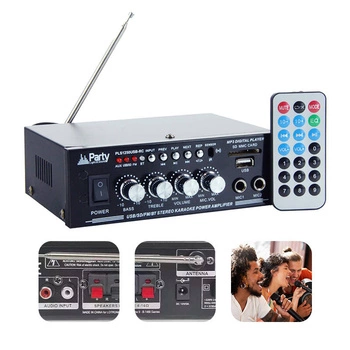 Wzmacniacz KARAOKE Party Light&Sound PLS1250USB-RC