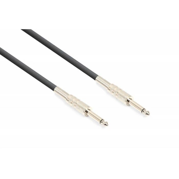 Kabel gitarowy Vonyx  6.3 mm Mono - 6.3 mm czarny - 6 m