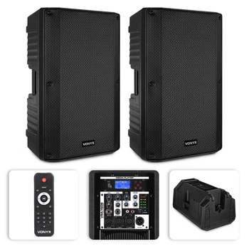 VSA150S Aktywny zestaw nagłośnieniowy stereo 15 "