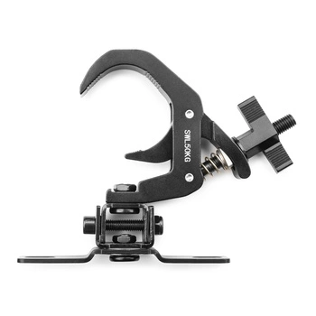 Zacisk spustowy BC50B-75M  Czarny Beamz