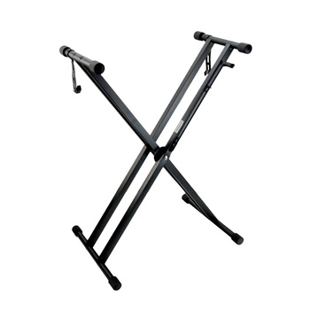 Podwójny statyw pod keyboard 52-98cm HR-DBKS1 Hardman