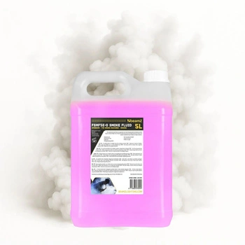 Płyn do wytwornic dymu 5l BeamZ ECO pomarańczowy