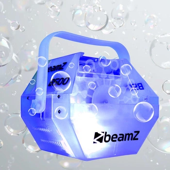 Wytwornica baniek mydlanych BeamZ B500 LED RGB