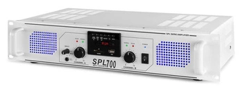 SPL 700MP3 Wzmacniacz  LED+EQ WH