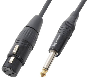 Kabel CX40-6 XLR (f) Jack 6.3mm mono 6m PD Connex