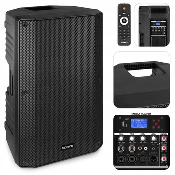 Kolumna aktywna VSA15BT 1000W BT/MP3