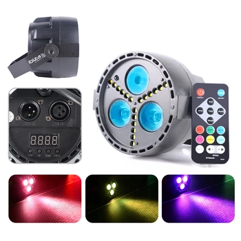 Reflektor LED PAR Ibiza PAR-MINI-STR 4-IN-1