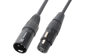 Kabel mikrofonowy XLR (m) - XLR (f) 12m