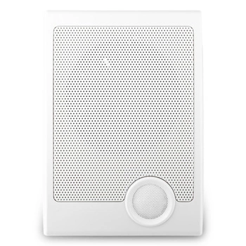 Głośnik ścienny 15W/100V WS21 biały prostokątny Audioport