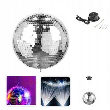 Zestaw Kula lustrzana MB30M 30cm+ napęd