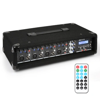 Powermikser 4-kanałowy Power Dynamics PDM-C405A