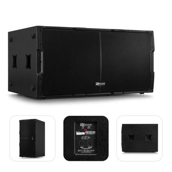 PDY2218S Passive Subw. 2x18" 2000W