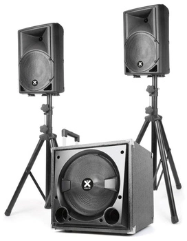Zestaw nagłośnieniowy VX800BT 2.1 2x 8'', 12" sub+8tops