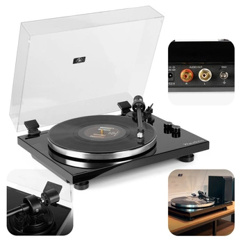 Gramofon Toledo Premium Audizio czarny