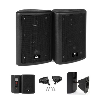 Kolumny instalacyjne dwudrożne 75W ODS40B- para, kolor czarny