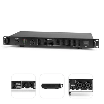 Wzmacniacz cyfrowy PDD1100 PRO 2X 550W