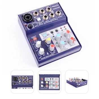 Mikser z interfejsem USB BST MX35USB