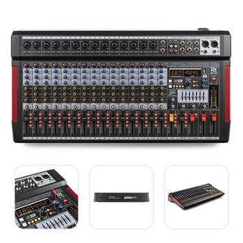 Mikser sceniczny 16-kanałowy PDM-T1604 DSP/MP3 Power Dynamics