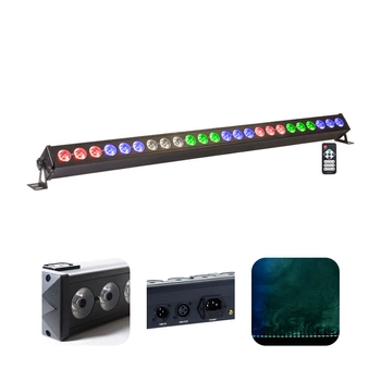 Belka oświetleniowa LED BAR RGBW Ibiza LEDBAR24-RC