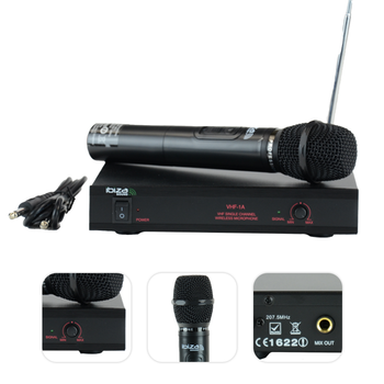 Mikrofon bezprzewodowy Ibiza VHF1A