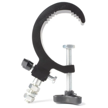 Zacisk śrubowy Beamz 30-60mm 50kg Czarny