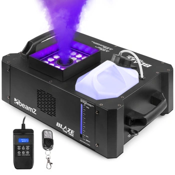 Wytwornica dymu pionowego 24x4W 4w1 z LED BLAZE1800  Beamz