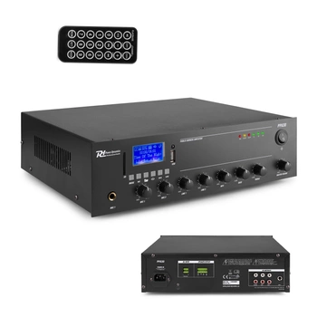 Wzmacniacz instalacyjny z mikserem 100V 30W PD PPA30