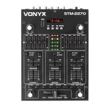 Mikser Dj'ski Vonyx STM2270 SD/USB/MP3/BT