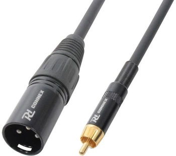 Kabel XLR (m) - RCA (m) 3m