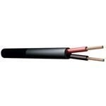 Kabel głośnikowy 100V 2x1,5 czarny
