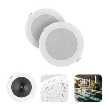 Zestaw głośników sufitowych Power Dynamics MSLP50 5" niskoprofilowych o mocy 80 W