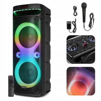 Głośnik imprezowy Track610 z oświetleniem LED Fenton