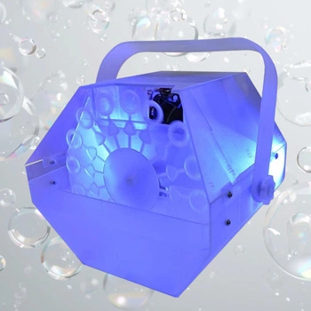 Wytwornica baniek LED RGB LBM10-Clear