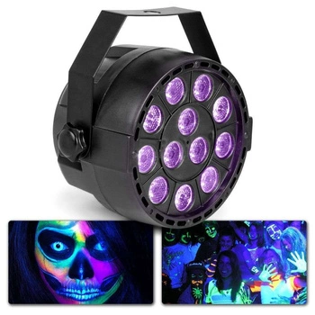 Reflektor LED Par UV 12 x 1 W UV DMX
