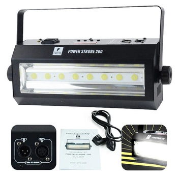 Stroboskop LED POWER STROBE 200 8x 25W Firefog