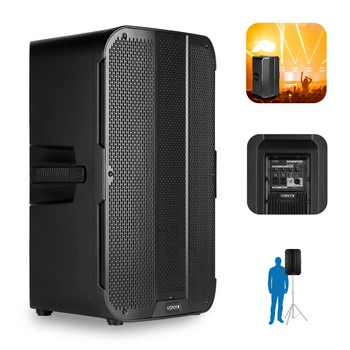 Kolumna aktywna 1sz 15'' 900W z Bi-Amp i DSP Vonyx
