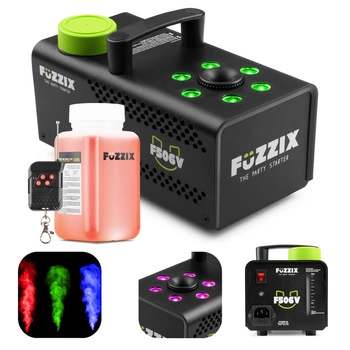 Wytwornica dymu pionowego 6 diod LED RGB F506V Fuzzix