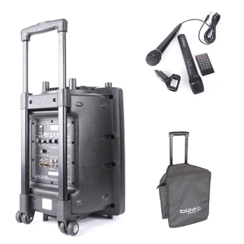 Kolumna mobilna Ibiza PORT10UHF-BT
