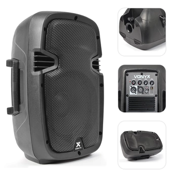Aktywna kolumna głośnikowa Vonyx SPJ800A 8" 200W