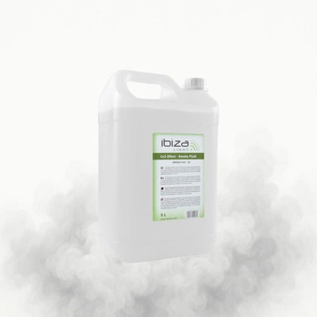 Płyn do wytwornic dymu z CO2 Ibiza SMOKE-CO2-5L