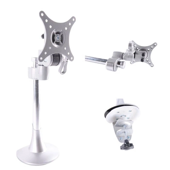 Uchwyt do monitora LCD LED biurkowy stołowy 10"-24"