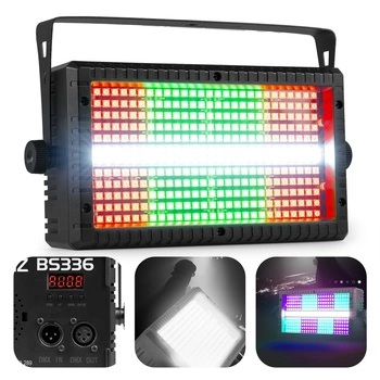 Stroboskop LED RGB+W Combi Beamz