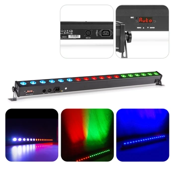 Listwa LED LCB183 18x 3W RGB Beamz