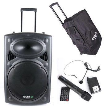 Kolumna mobilna Ibiza PORT15UHF-BT-TWS