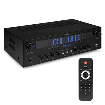 Wzmacniacz surround 5-kanałowy do kina domowego AV560EQ Audizio