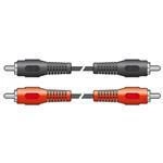 Kabel  2 x RCA phono - 2 x RCA phono - 3,0 m