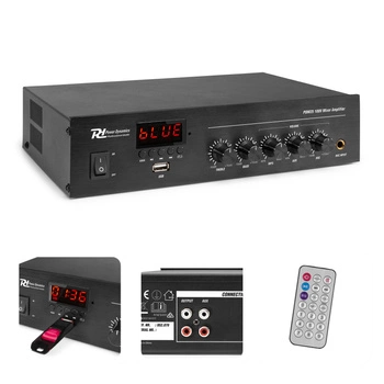 Powermixer z odtwarzaczem 100V 25W PD PDM25