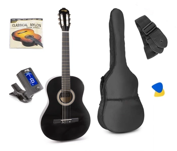 Gitara klasyczna Soloart czarna